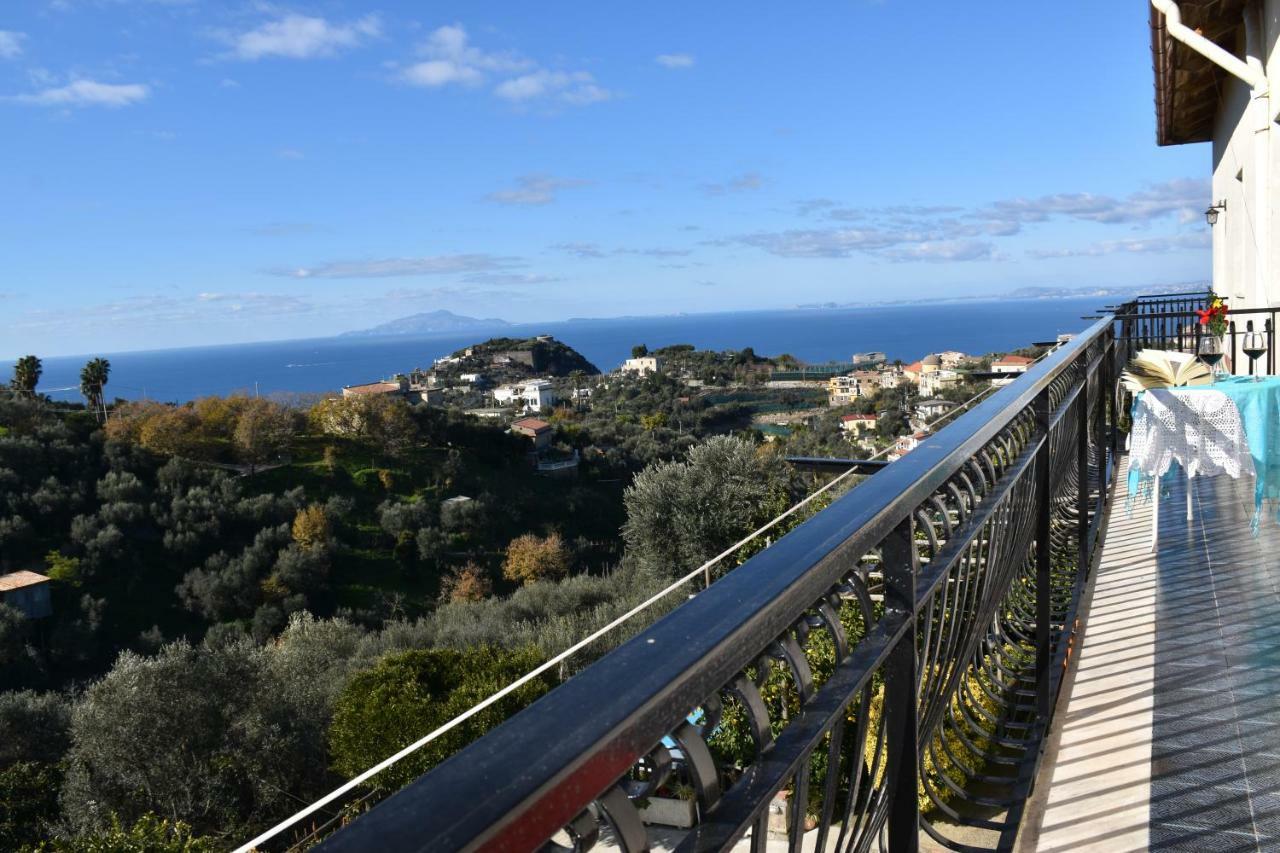 De Gregorio Apartment Massa Lubrense Luaran gambar